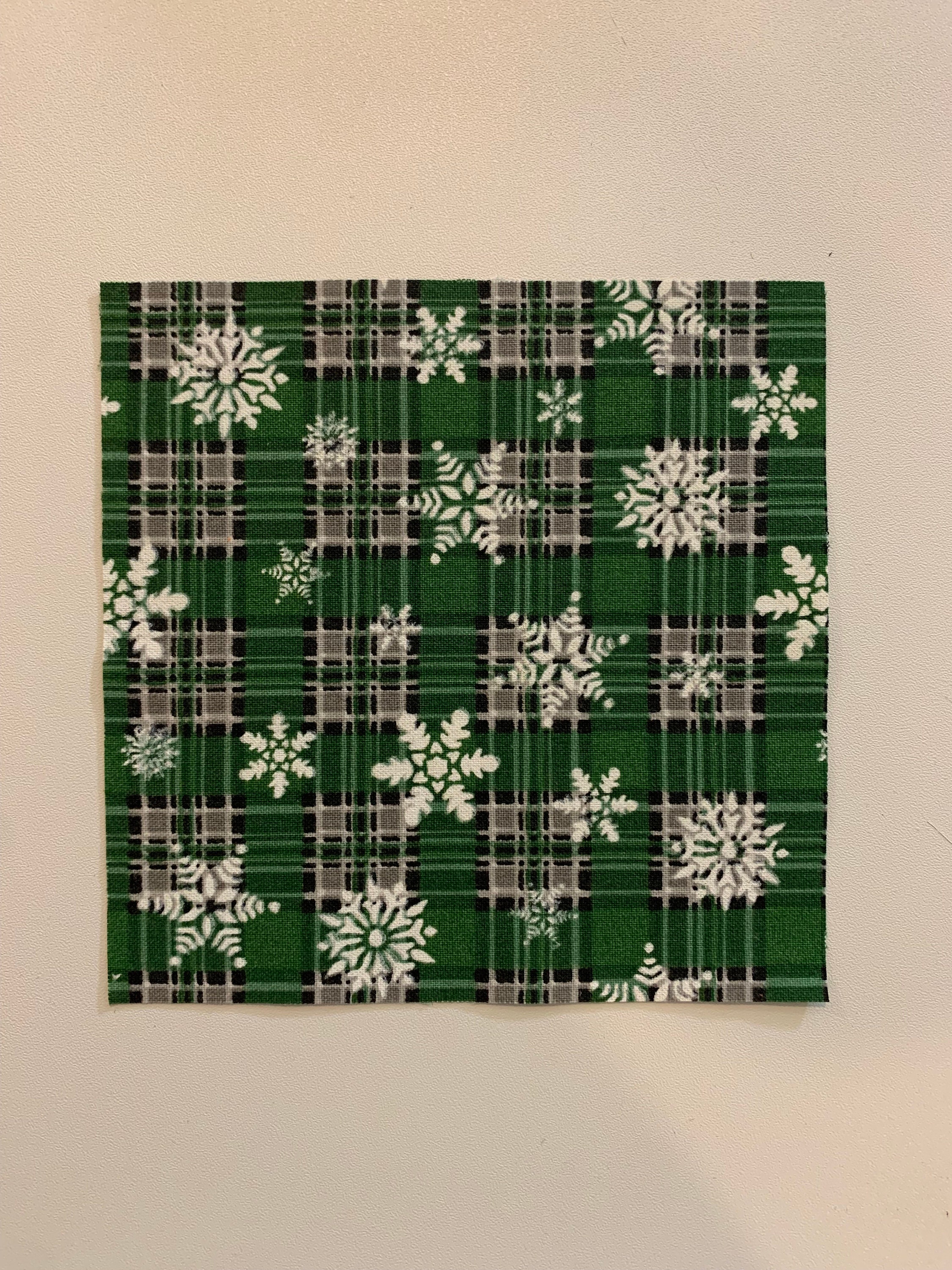 Christmas fabric squares uk