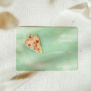 Postkarte Sommer Grüße | A6 | Aperol | Bier | Pizza Gruß | Aquarell Illustration | Print