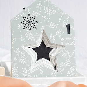 SVG plotter file &quot;Minimalist Advent Calendar&quot;