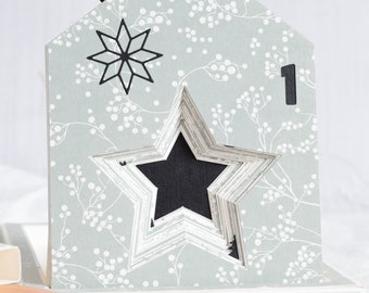 SVG Advent Calendar Castle Incl. Video Instructions Plotter File ...
