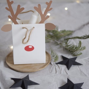 SVG plotter file &quot;Reindeer bag&quot;