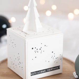 SVG plotter file &quot;Open Sesame Box - Christmas Edition&quot;