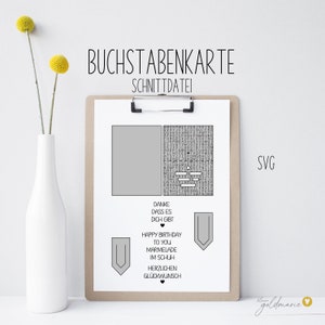 SVG plotter bestand "letter map"