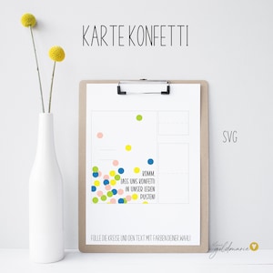 SVG plotter file "Maps Bundle Luck, Stardust, Confetti"