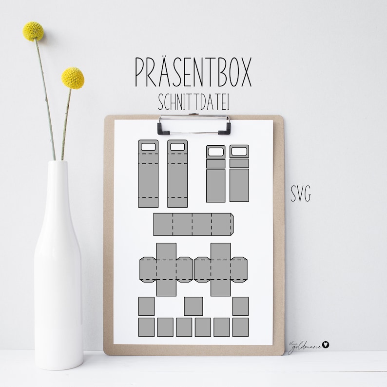 SVG Plotterdatei Präsentbox Bild 2