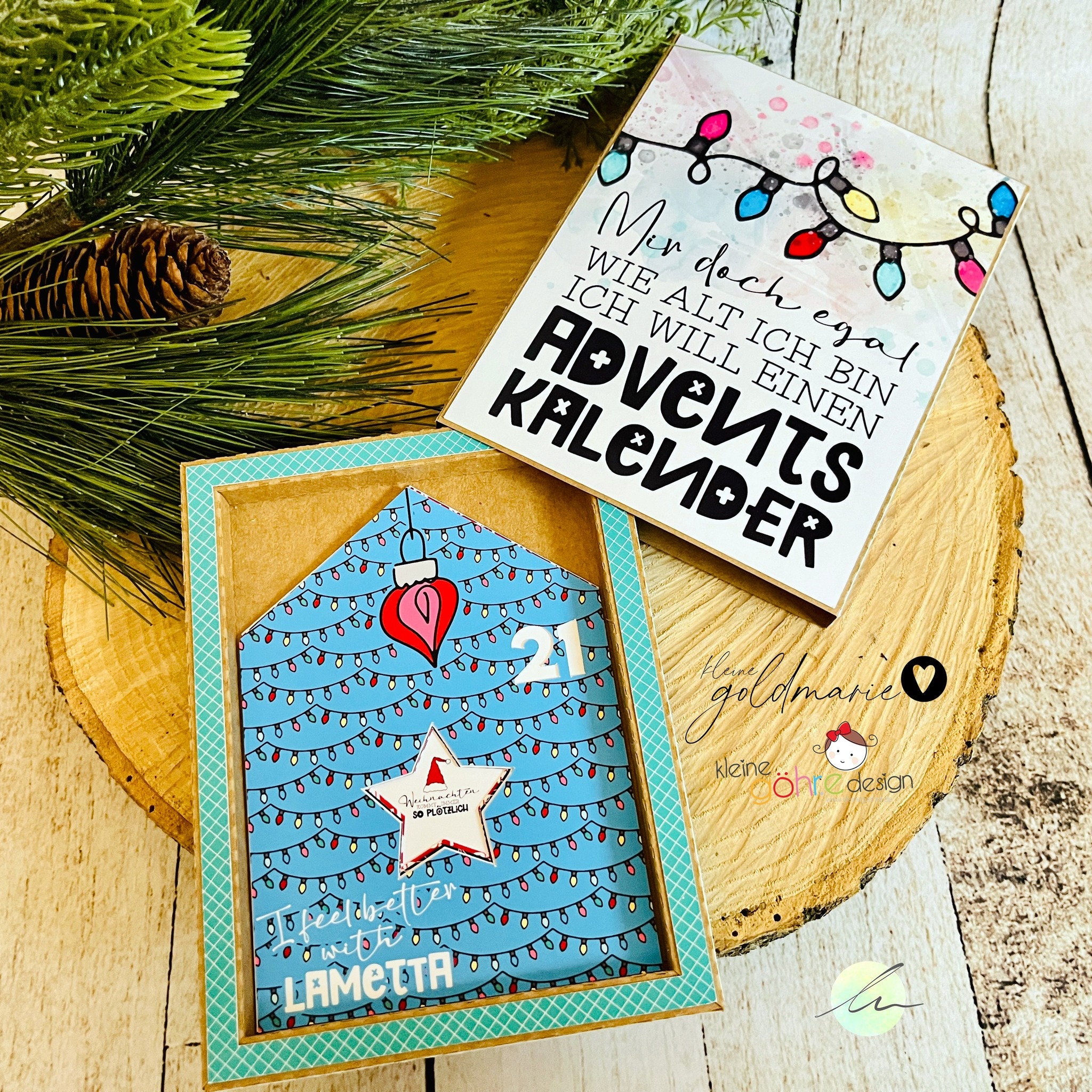 SVG Plotter File "minimalist Advent Calendar" - Etsy