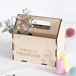 SVG laser file &quot;Carrying house&quot;