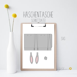 SVG plotter file &quot;Bunny Bag&quot;