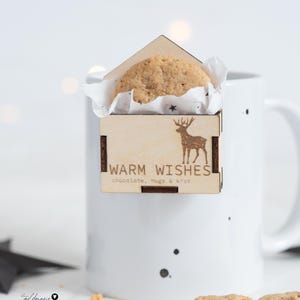 SVG laser file &quot;Cup House&quot;