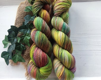 TUTTI FRUTTI hand-dyed 4-ply sock yarn