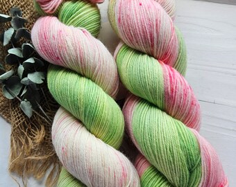 HANAMI hand-dyed 4 ply sock yarn