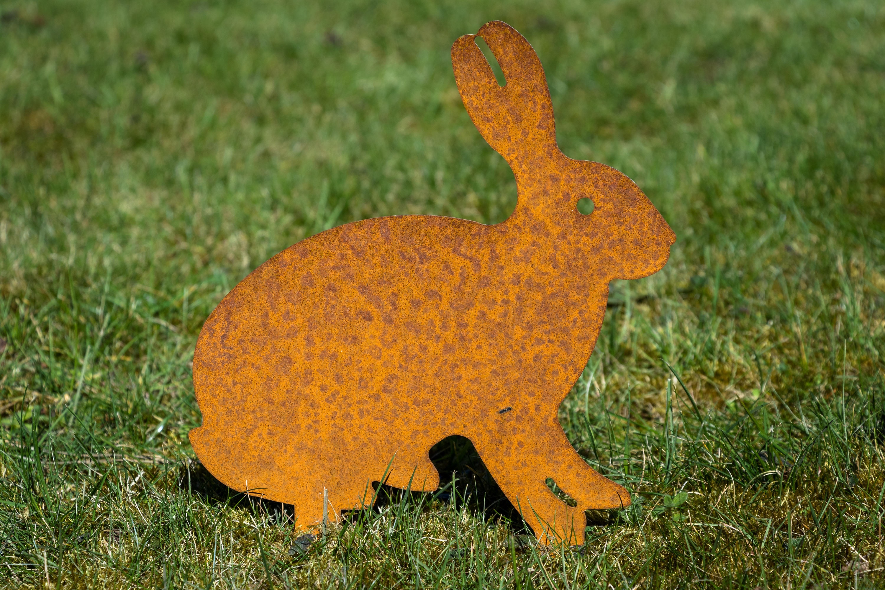 Rostige Metallfiguren Fur Den Garten