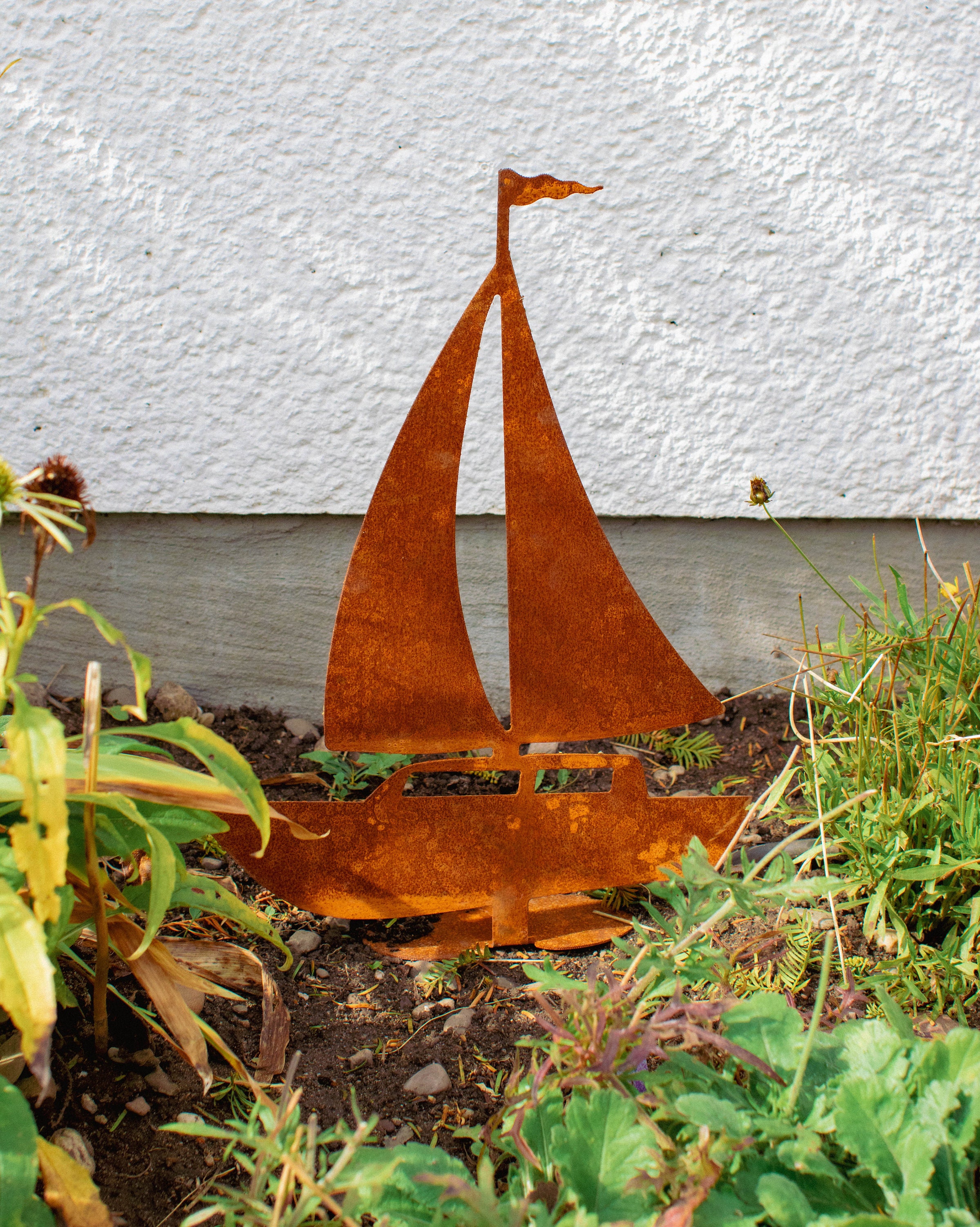 Segelboot blumentopf - Etsy.de