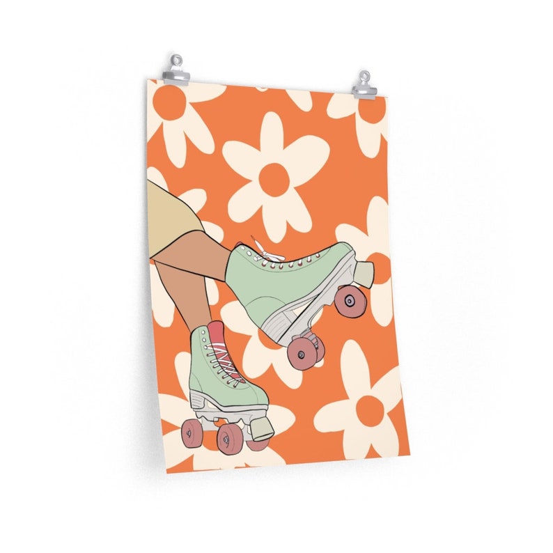 Retro Decor 70s Wall Art Decor Retro Home Decor 70s Wall Etsy