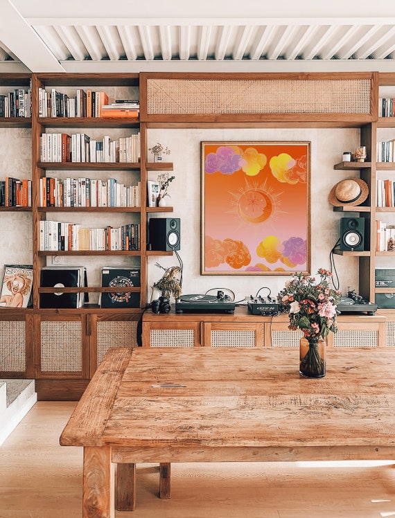 Celestial Home Decor 70s Sun And Moon Australia - Celestial Sun Moon Home Decor Celestial Home Decor 70s Sun And Moon Australia - Celestial Sun Moon Home Decor