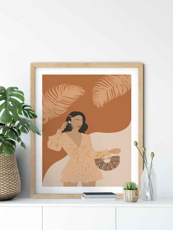 Wall art boho chic hotsell
