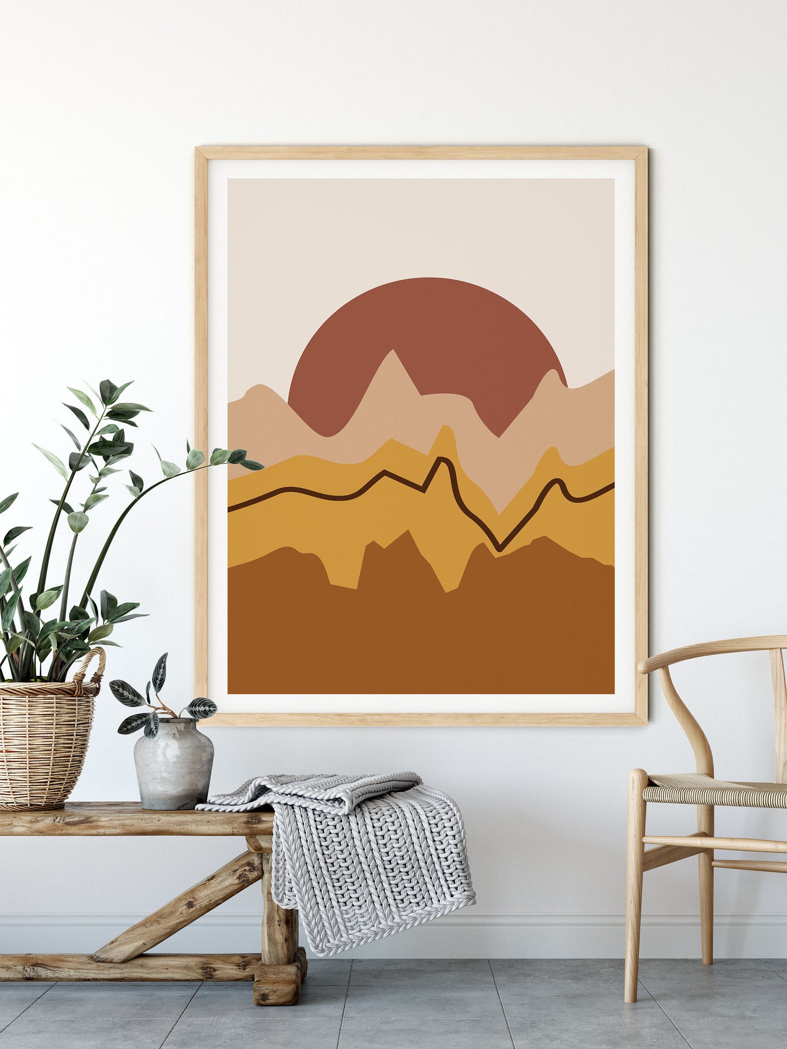 Boho Decor Boho Wall Decor Above Bed Art Boho Art Prints | Etsy