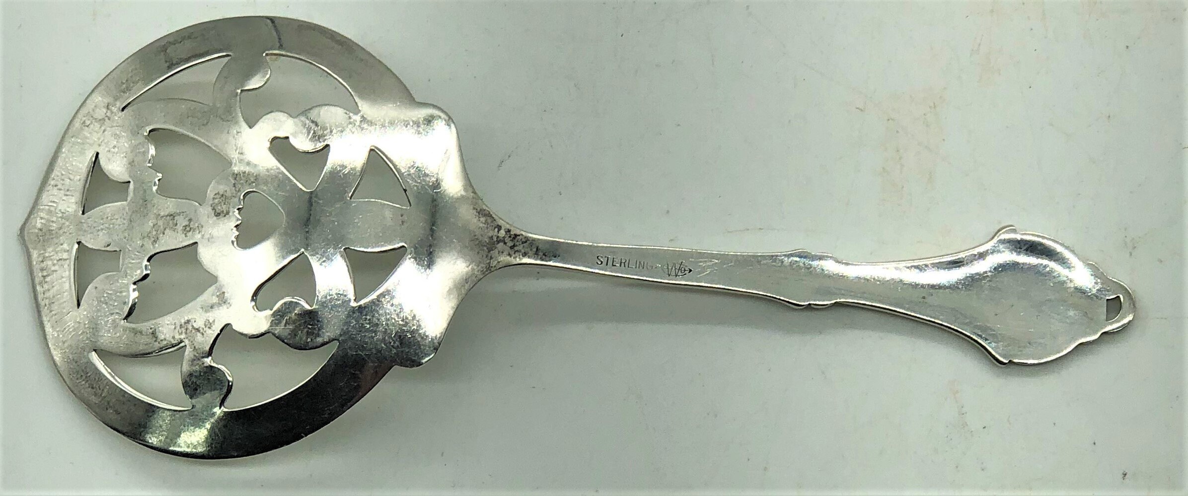 Antique Sterling Silver Relish Spoon Etsy UK