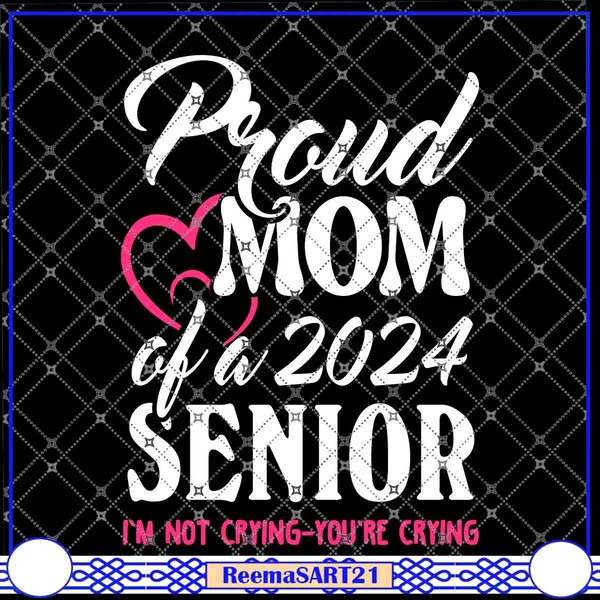 Proud Mom of a 2024 Graduate Svg - Etsy