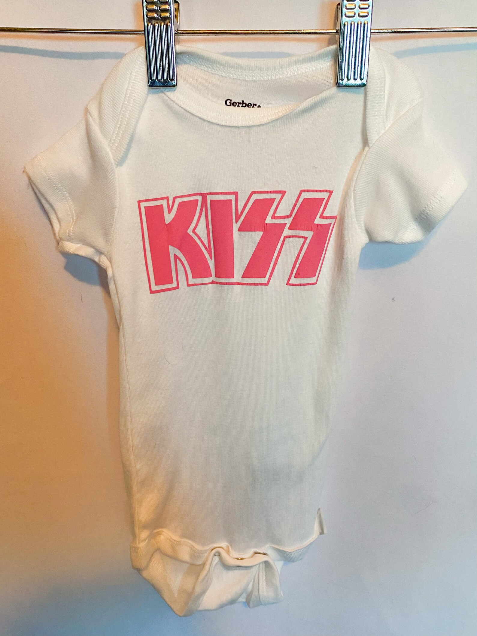 KISS Onesie Etsy