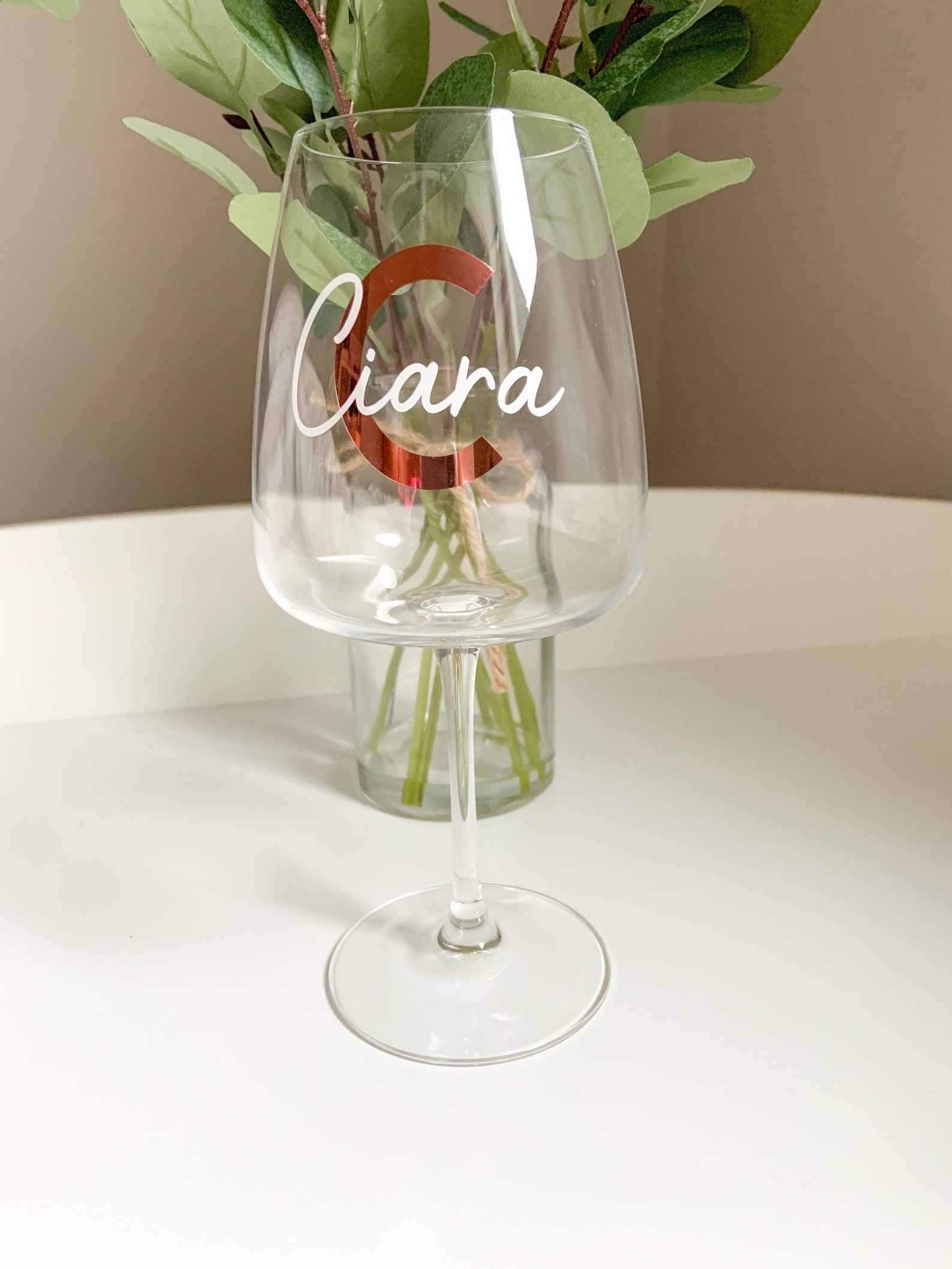 Verre à vin personnalisé Cadeau personnalisé Verres à Etsy France