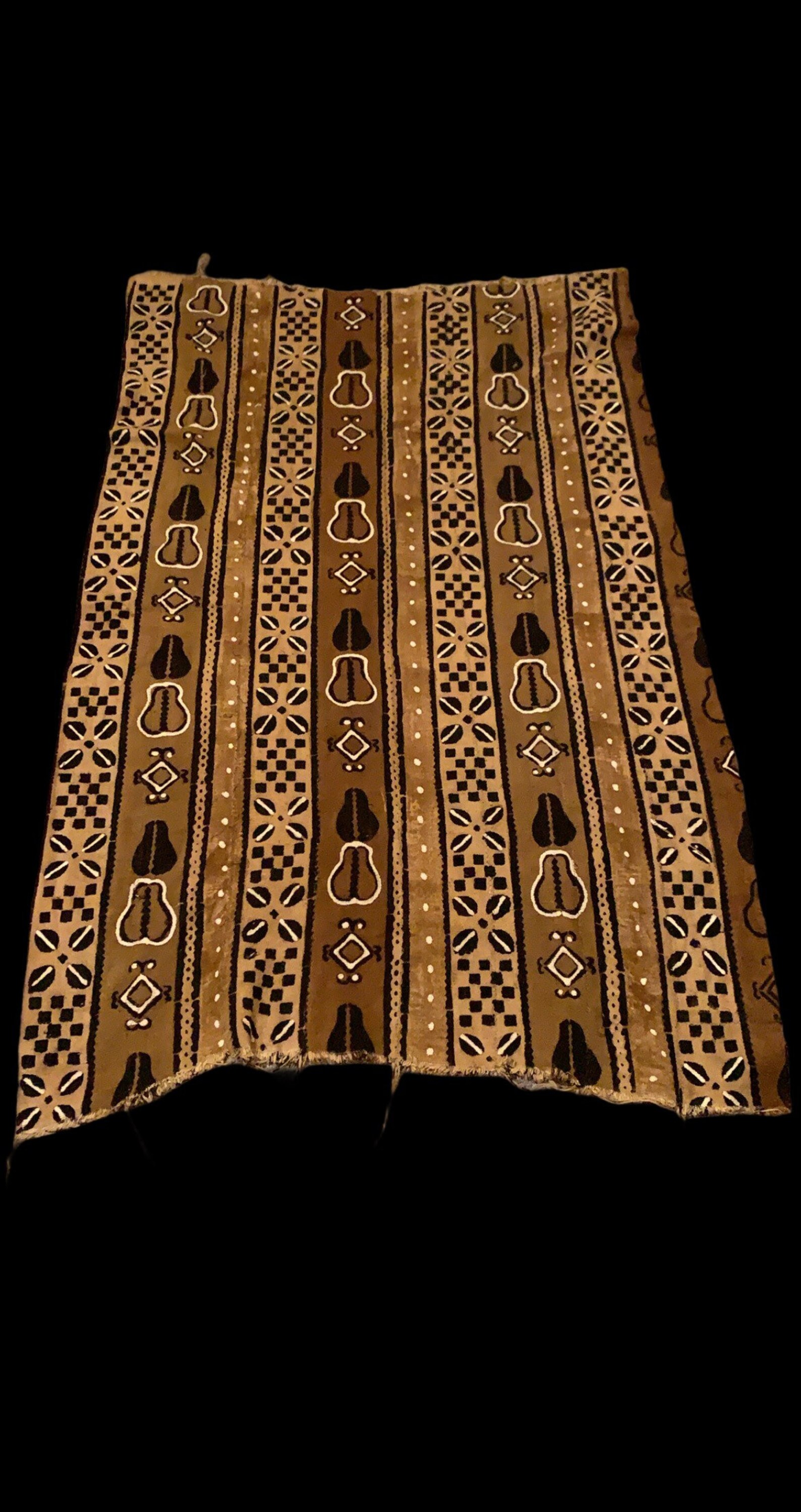 Authentic African Mud Cloth Long African Tapestry African Etsy