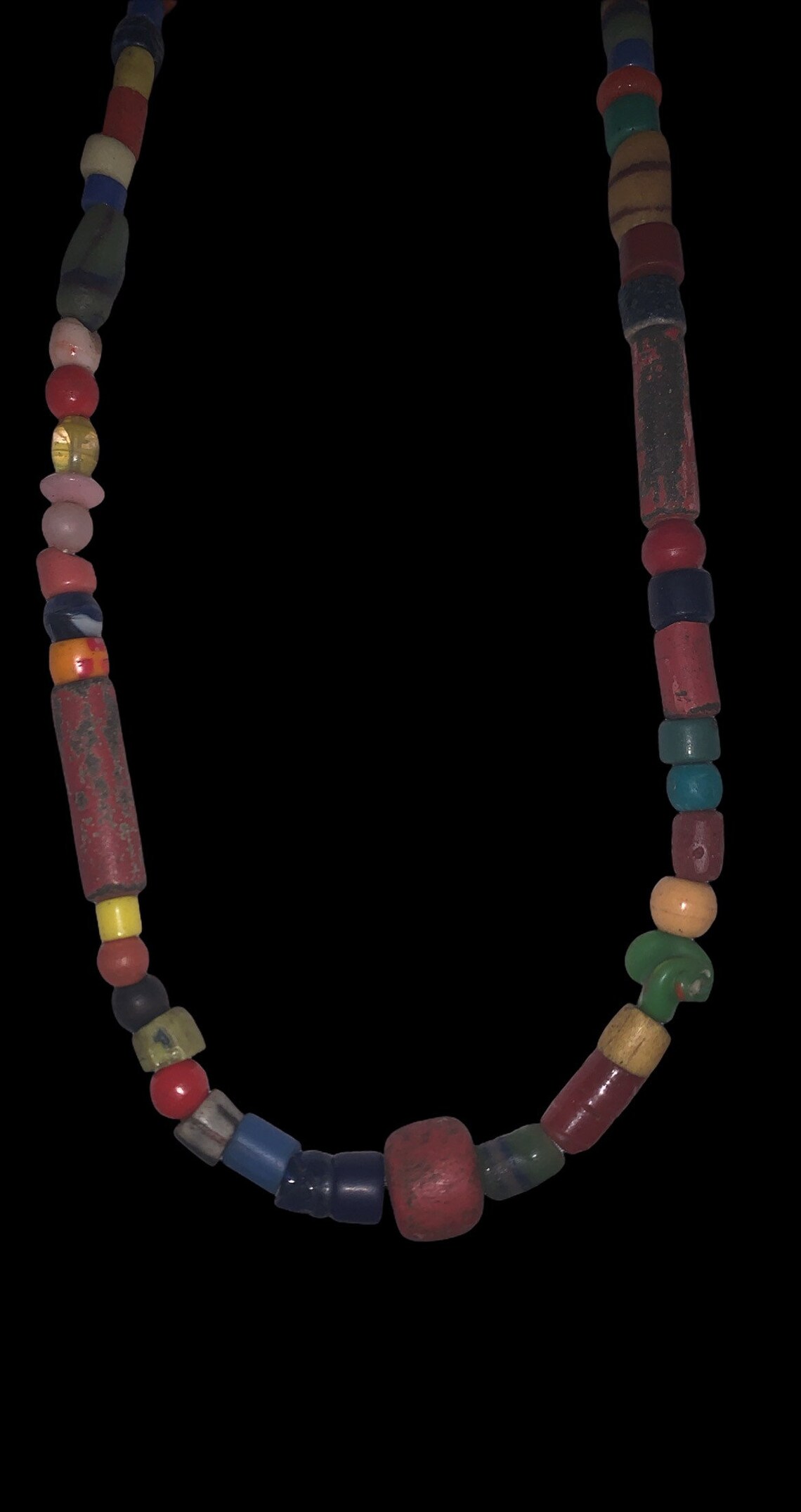 Nigeria Beads / Long Nigerian Beads / Traditional Nigerian Etsy