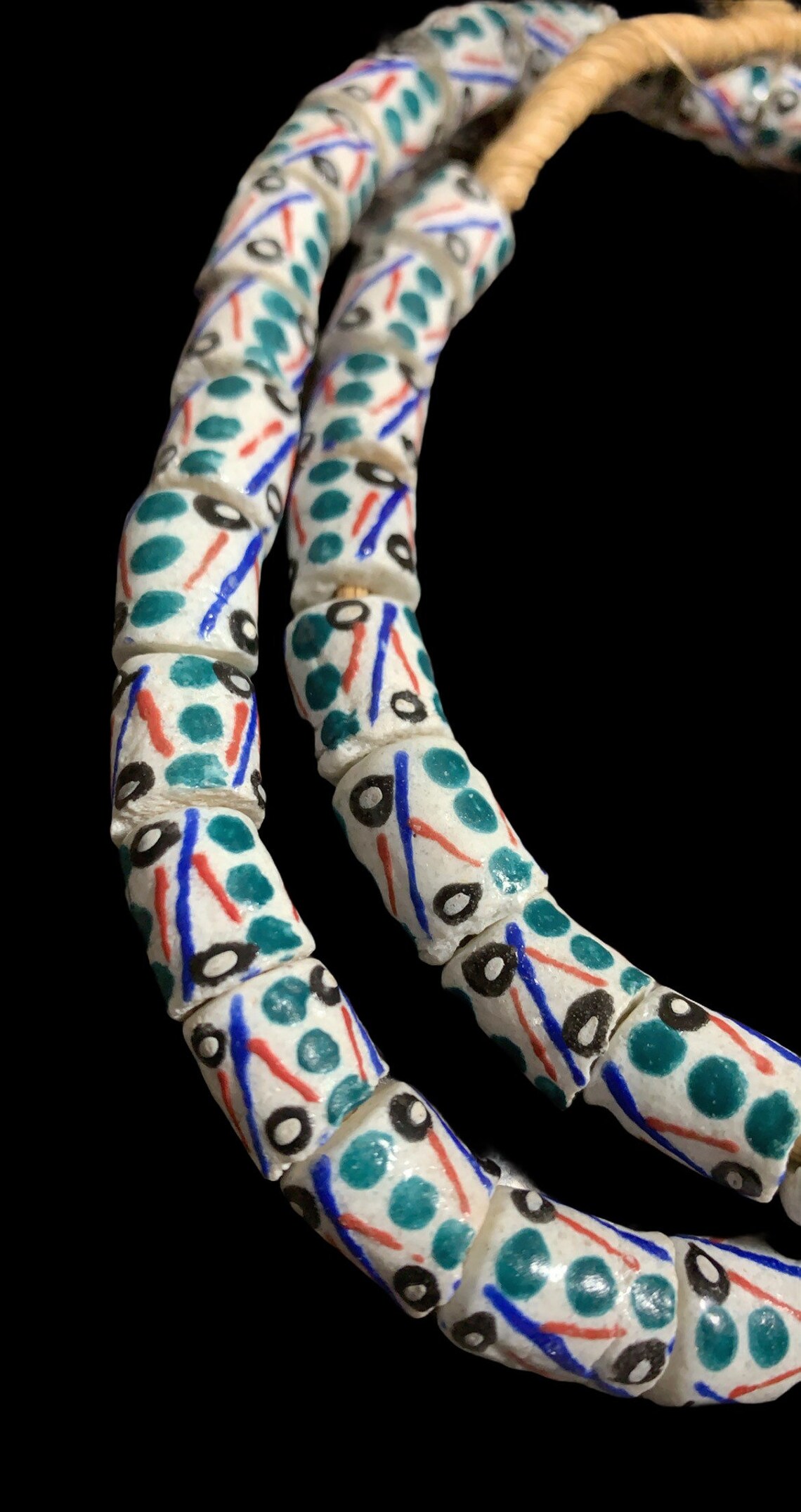 Antique Trade Beads / Vintage Italian Beads / Italian Etsy