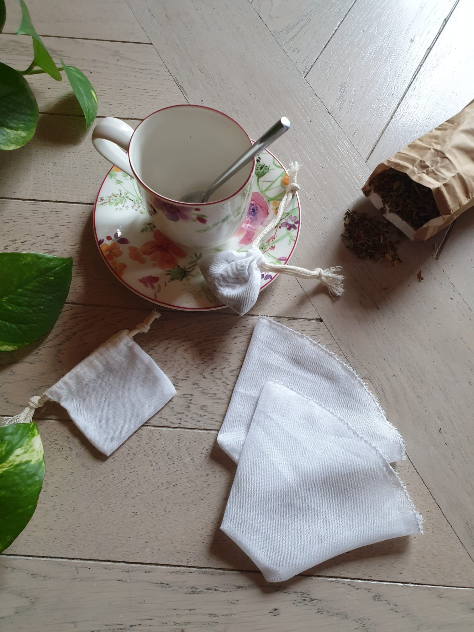 Filtre à Café et Thé Lavable