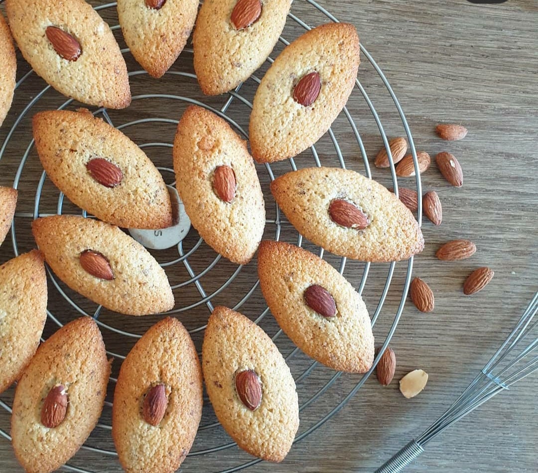 Financier Sans Gluten Fait Maison.