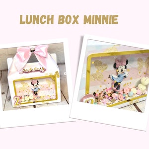 Minnie shaker box mold.