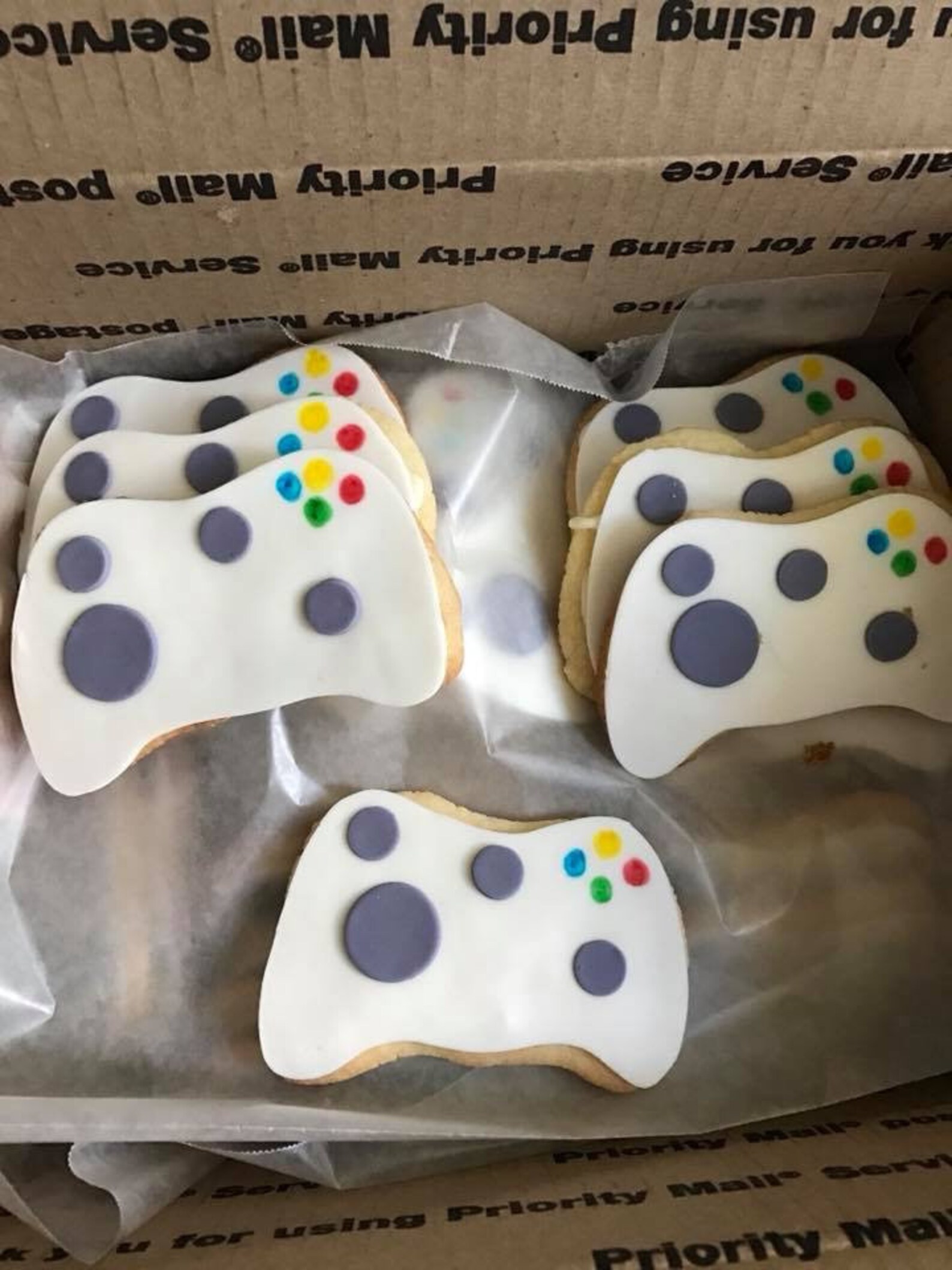 Game Controller Cookies Etsy
