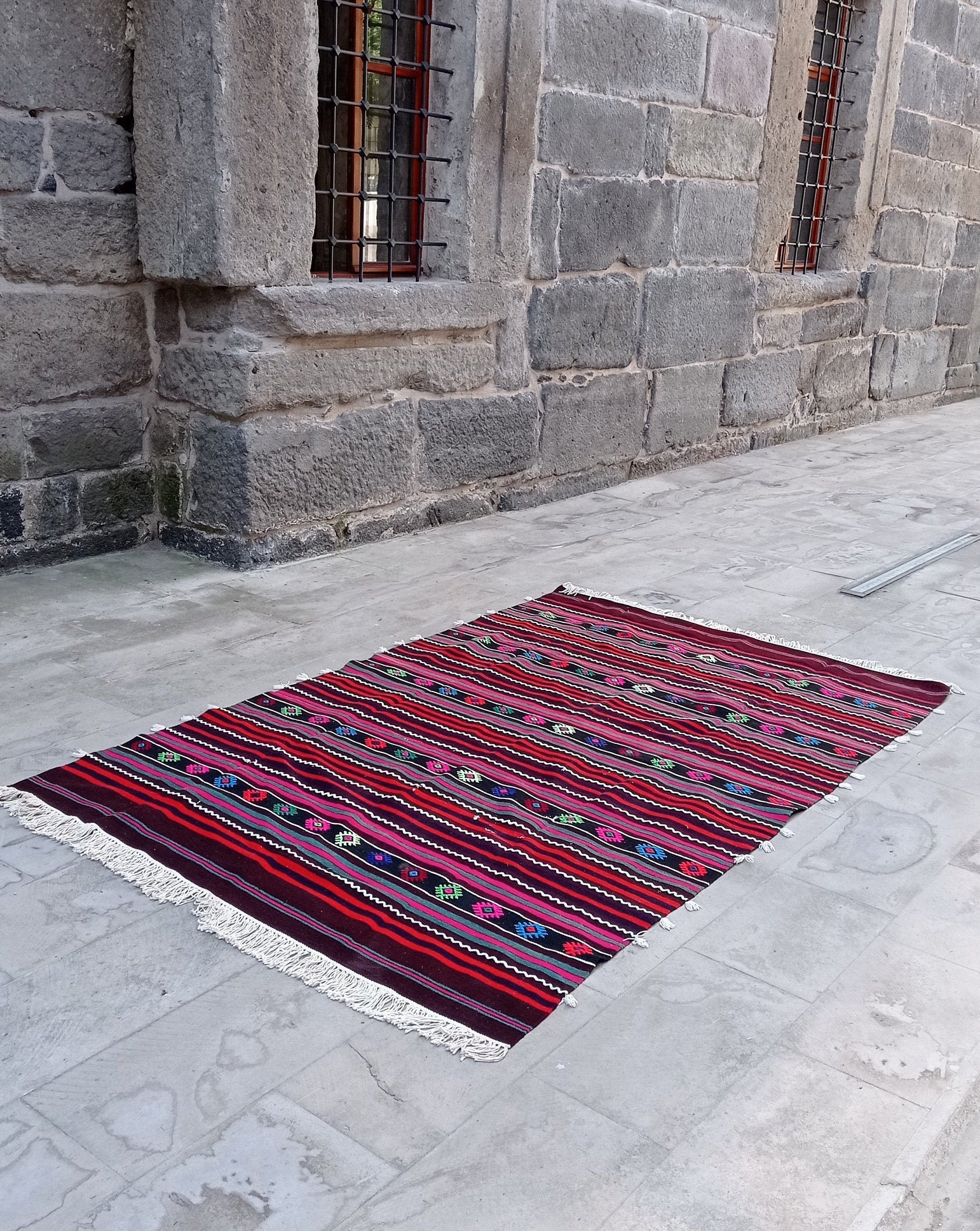 Tapis kilim De Grande