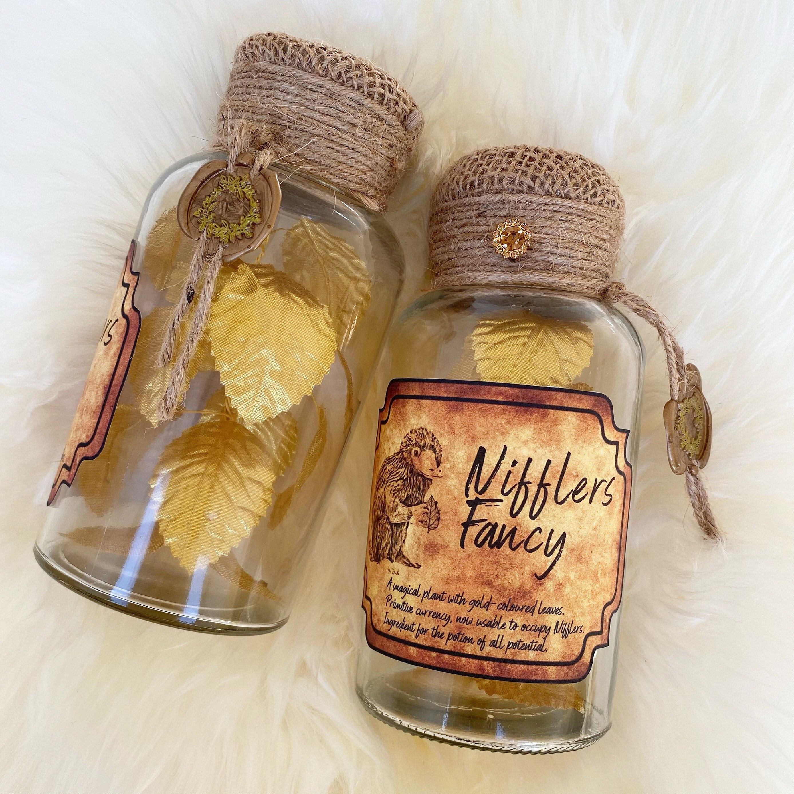 Nifflers Fancy harry potter inspired potion ingredient | Etsy