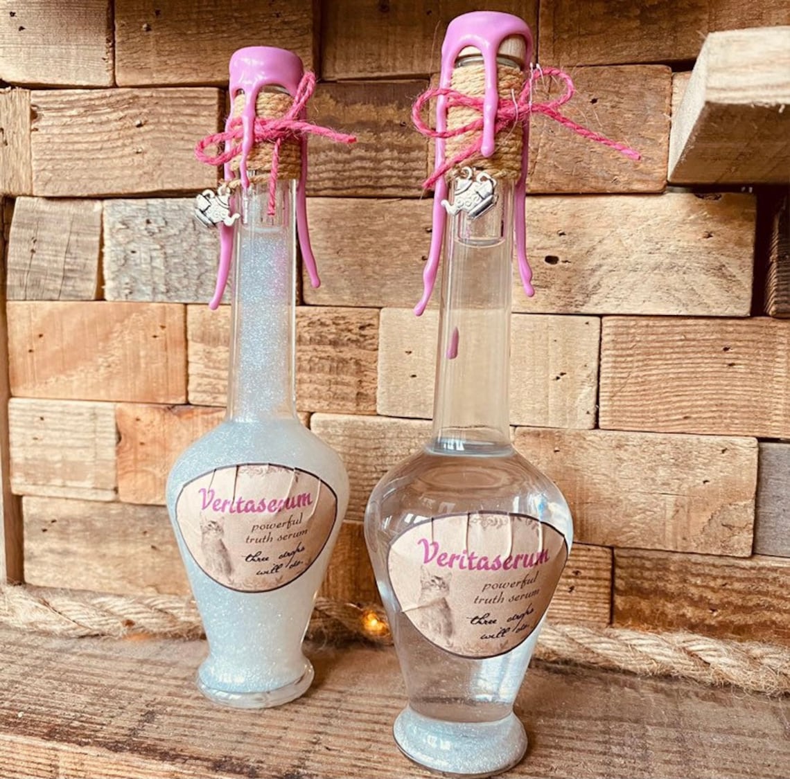 Veritaserum truth serum potion bottle harry potter Etsy