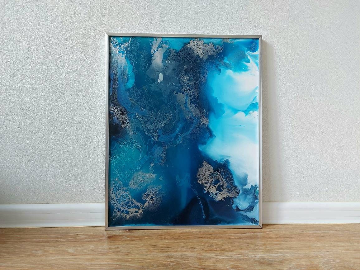 Large Original Modern Wall Art for Living Room Bedroom | Etsy