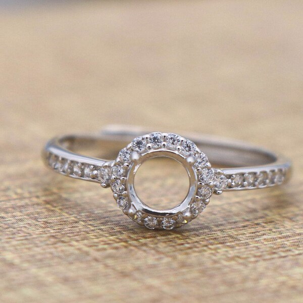 Ring Settings Without Stone Etsy