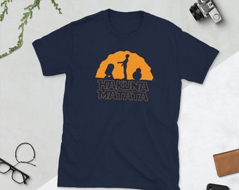 Hakuna Matata Droids Short-Sleeve Unisex T-Shirt