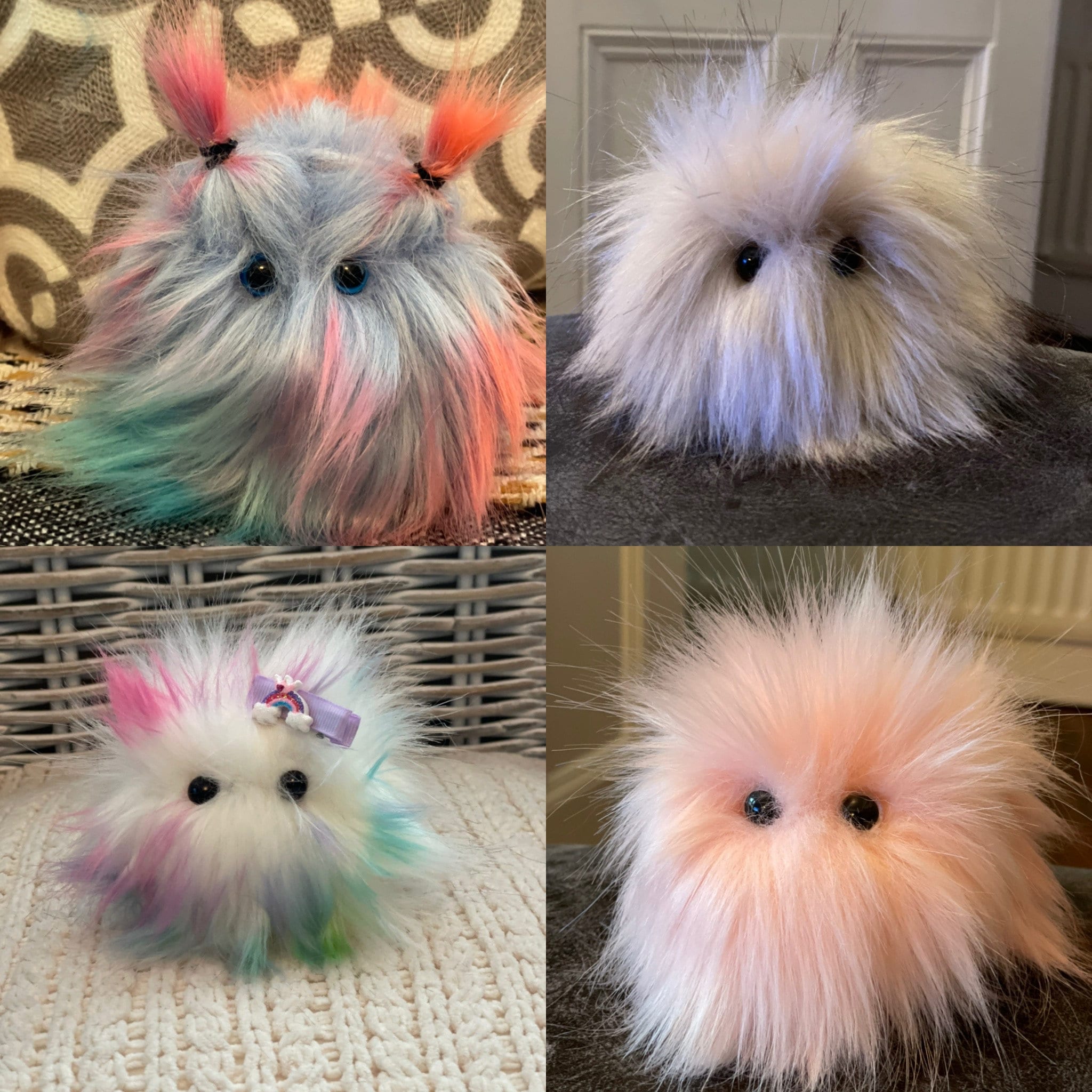 These adorable balls of fluff are to help offset anxiety Etsy