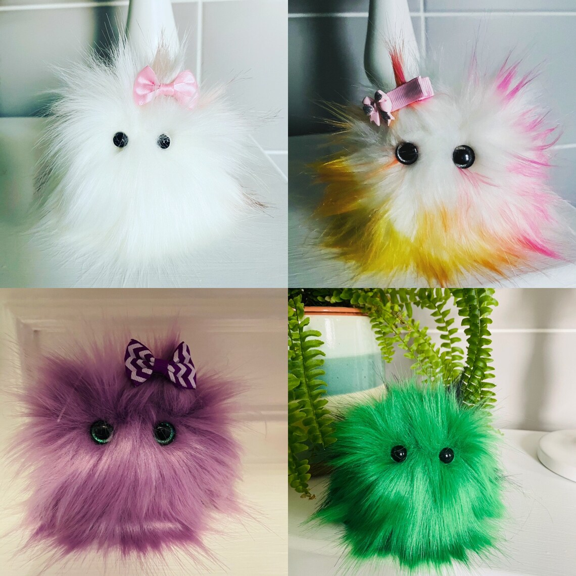 These adorable balls of fluff are to help offset anxiety Etsy