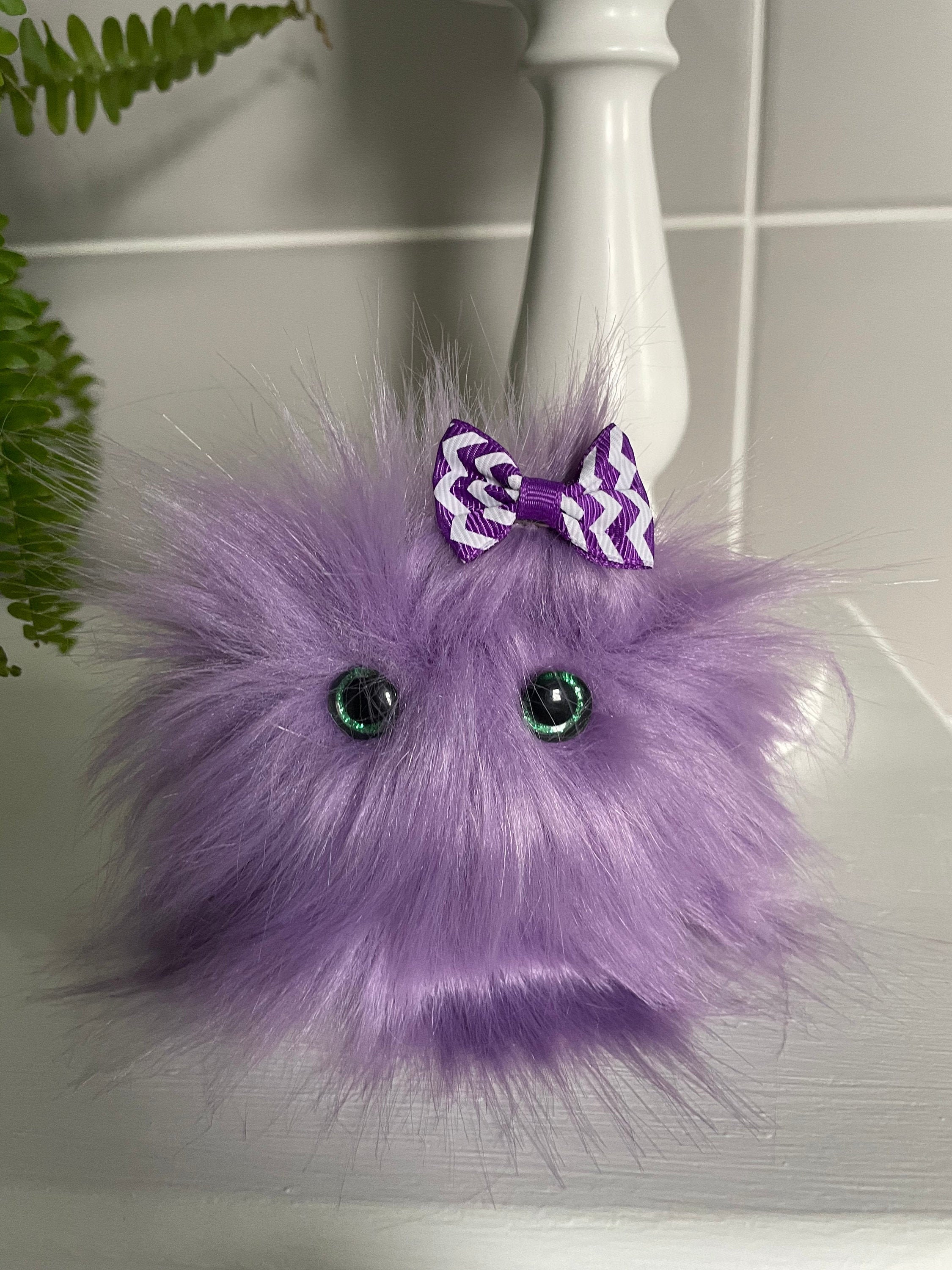 These adorable balls of fluff are to help offset anxiety Etsy