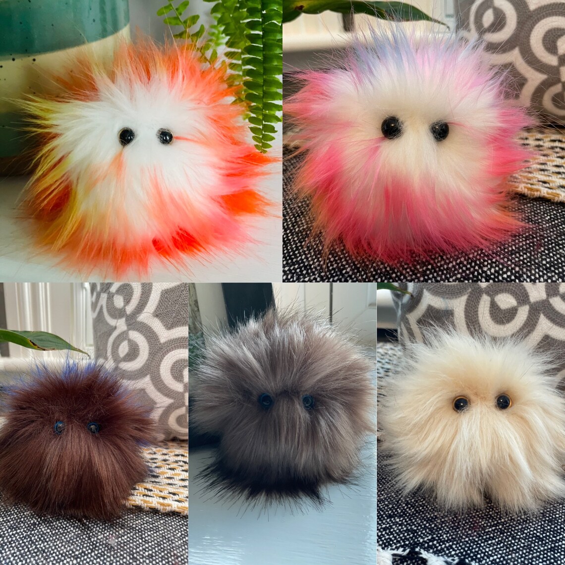 These adorable balls of fluff are to help offset anxiety Etsy