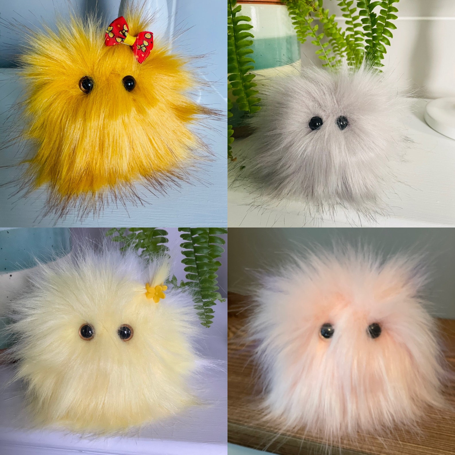 These adorable balls of fluff are to help offset anxiety Etsy