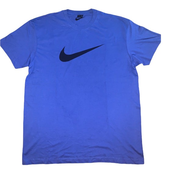 Royal Blue Nike T shirt | Etsy