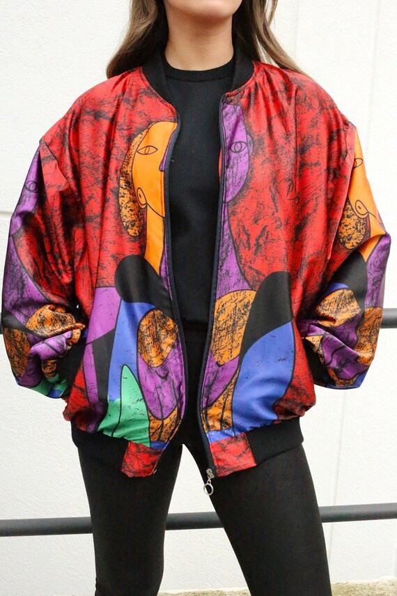 picasso windbreaker
