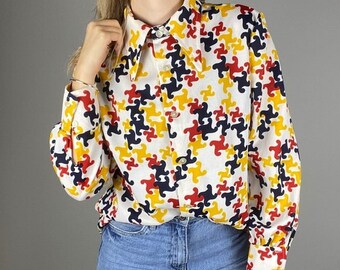 Pointed Collar Shirt - Etsy Canada