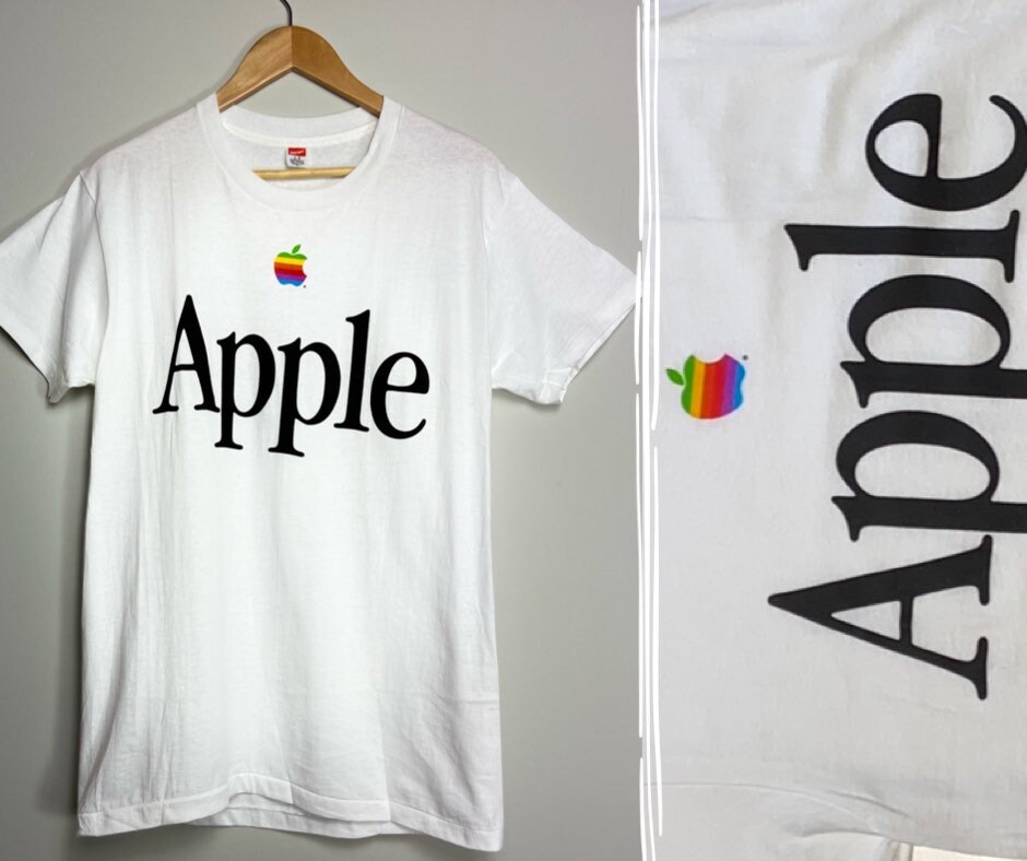 Vintage Mens Macintosh Computers T 