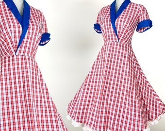 60s Housewife Dress - Etsy