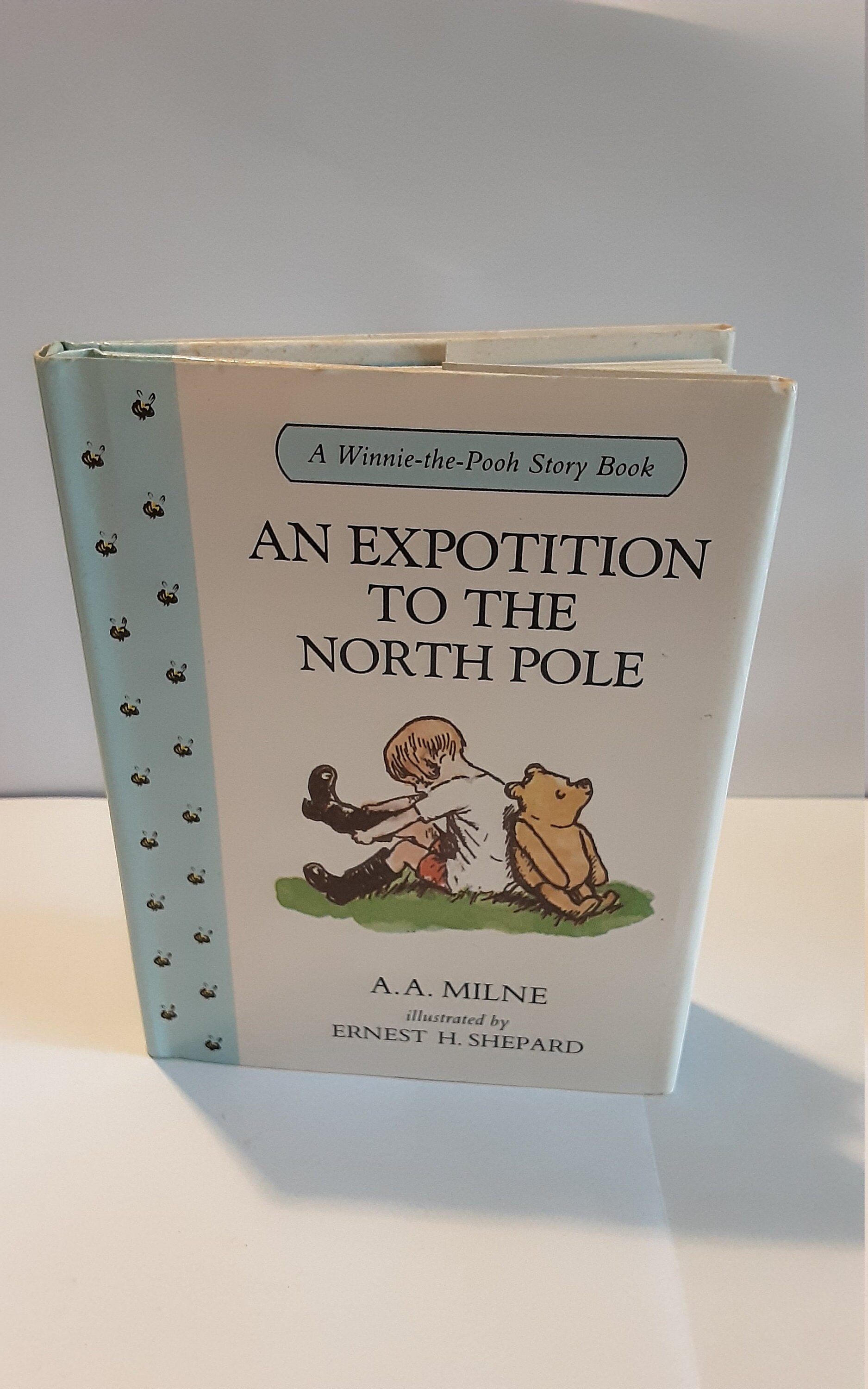 Winning the pooh An exposition to the North Pole Etsy