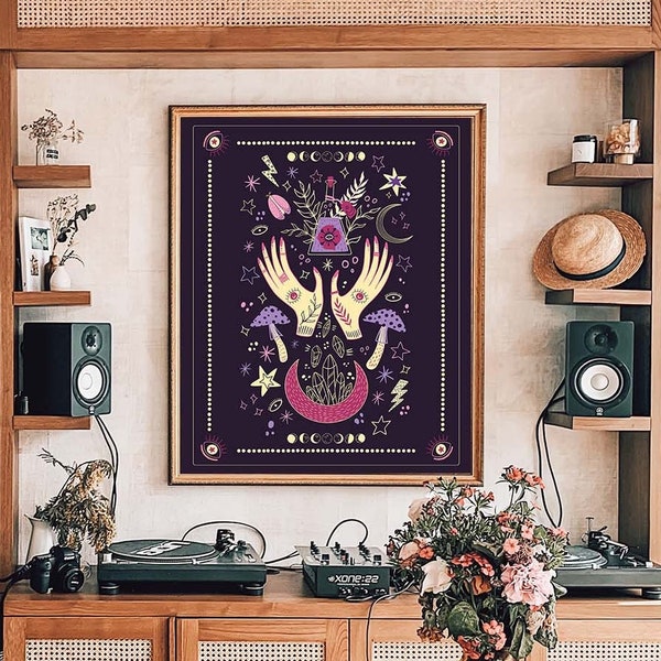 Witchcraft Decor - Etsy